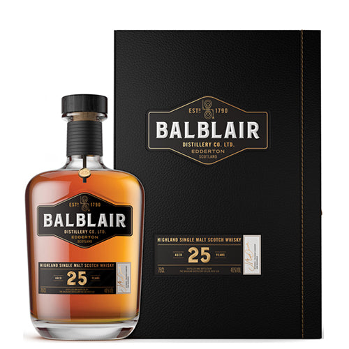 Balblair 25 Year Single Malt Scotch