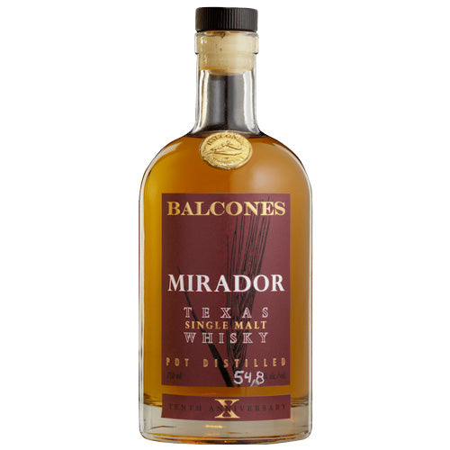 Balcones Mirador Texas Single Malt Whisky