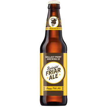 Ballast Point Swingin Friar Ale Cans 6pack