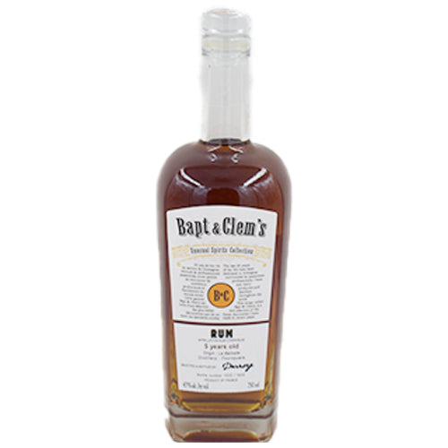 Bapt &amp; Clem 5 Year Barbados Rum