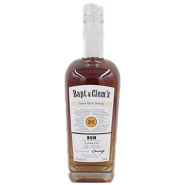 Bapt & Clem 5 Year Barbados Rum