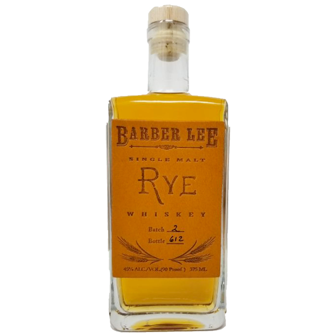 Barber Lee Single Malt Rye
