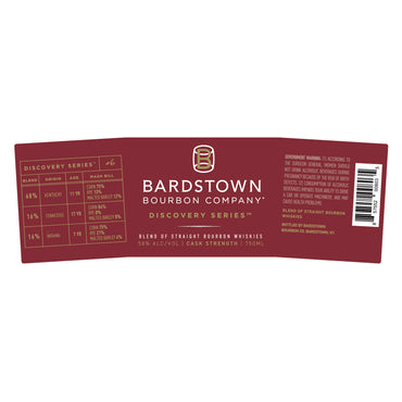 Bardstown Bourbon Discovery Series #6 Bourbon Whiskey