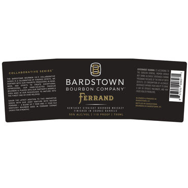 Bardstown Bourbon Ferrand Bourbon Whiskey