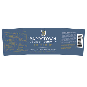 Bardstown Fusion Series #6 Bourbon Whiskey