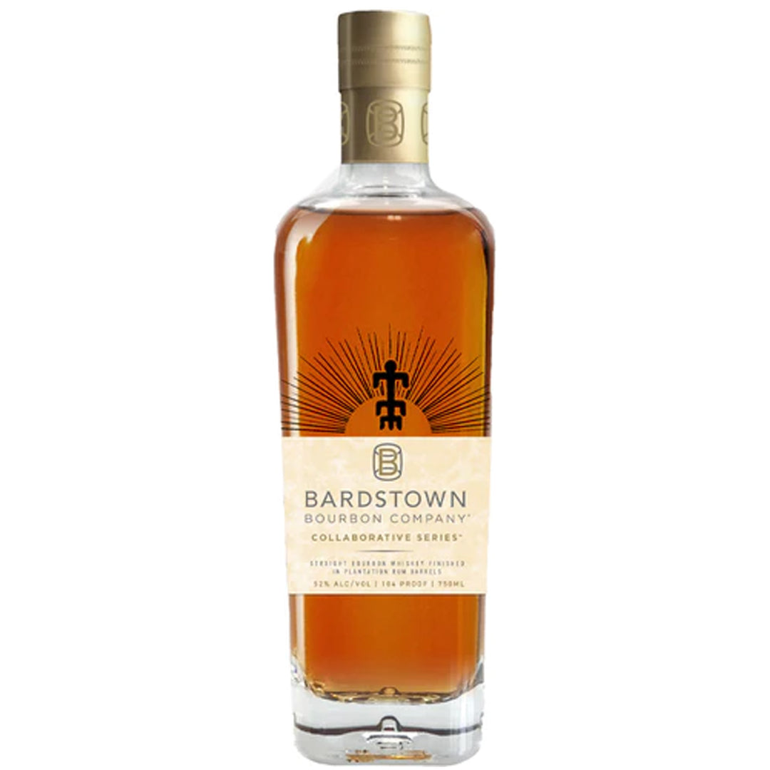 BARDSTOWN BOURBON COMPANY STRAIGHT BOURBON COLLABORATIVE SERIES PLANTATION RUM BARREL FINISH