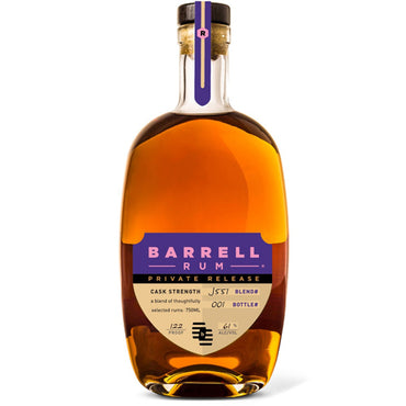 Barrell Rum Sercial Maderia Finish #J601 Private Release Rum