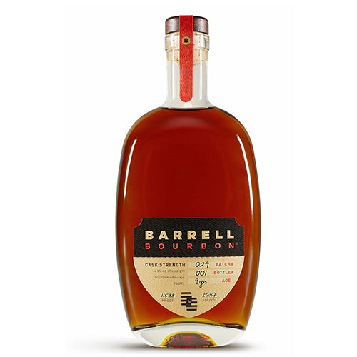 Barrell Bourbon Batch 029 Bourbon Whiskey