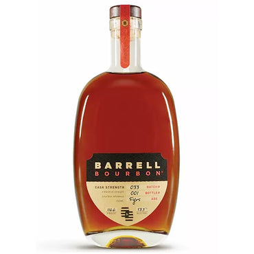 Barrell Bourbon Batch 033