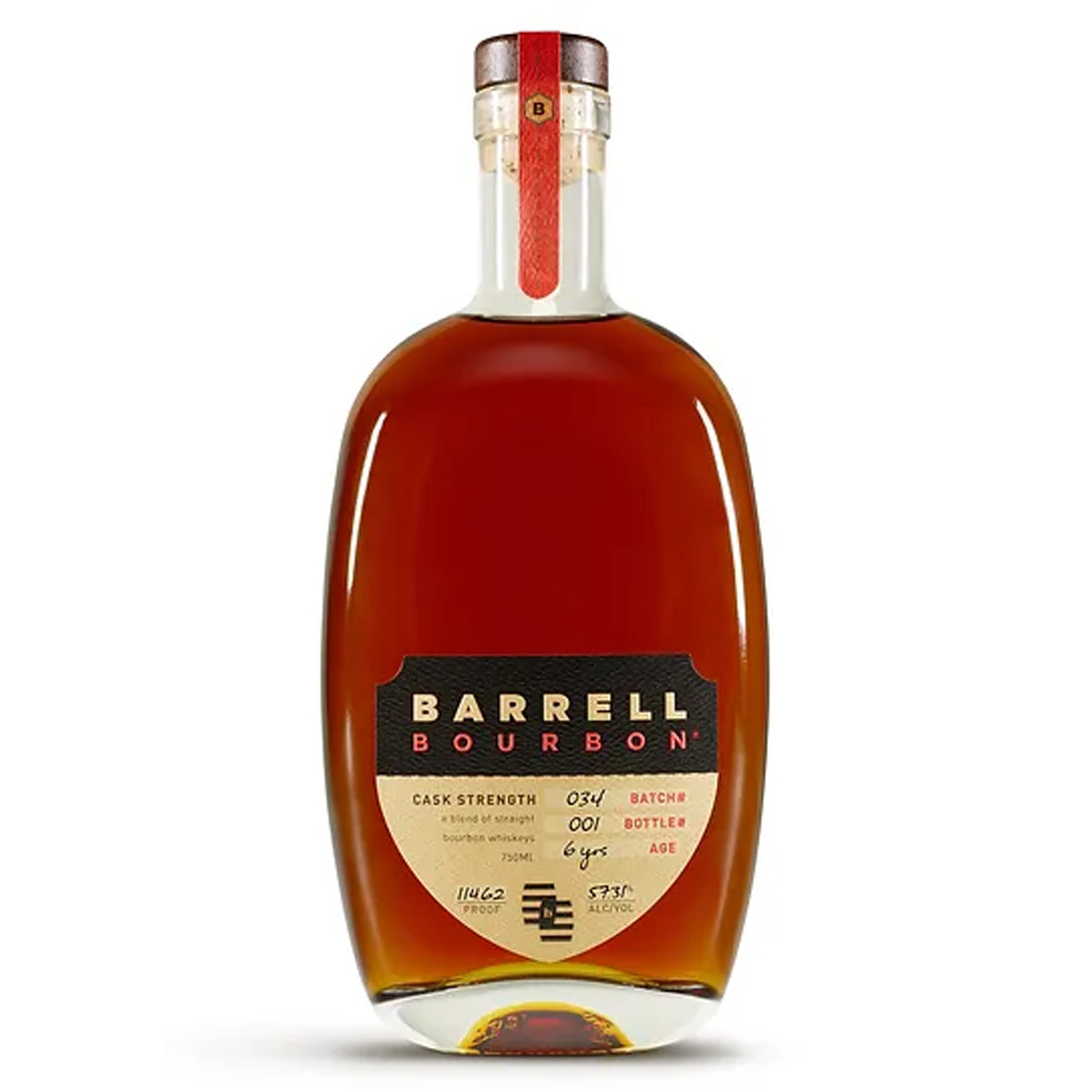 Barrell Batch #034 Bourbon Whiskey