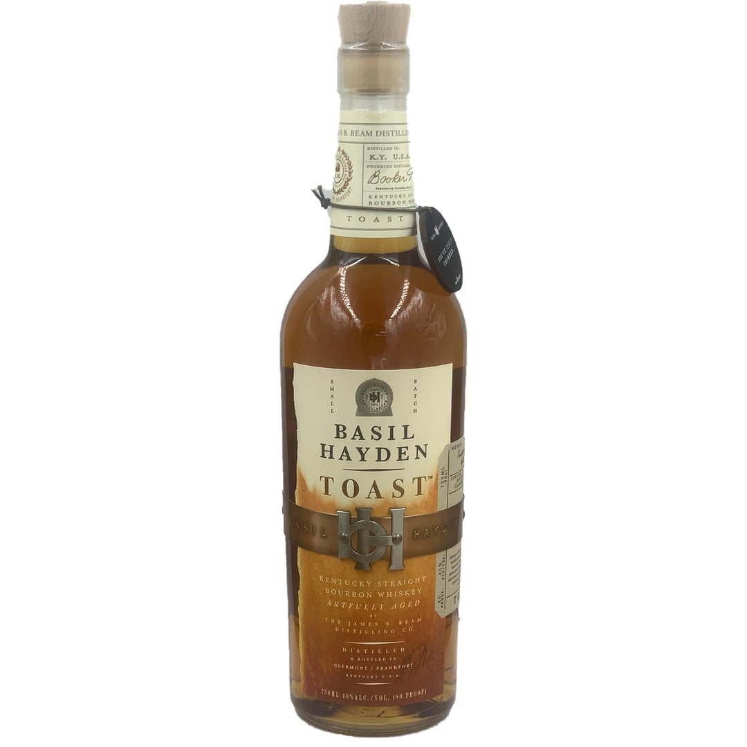 Basil Hayden Toast Bourbon Whiskey