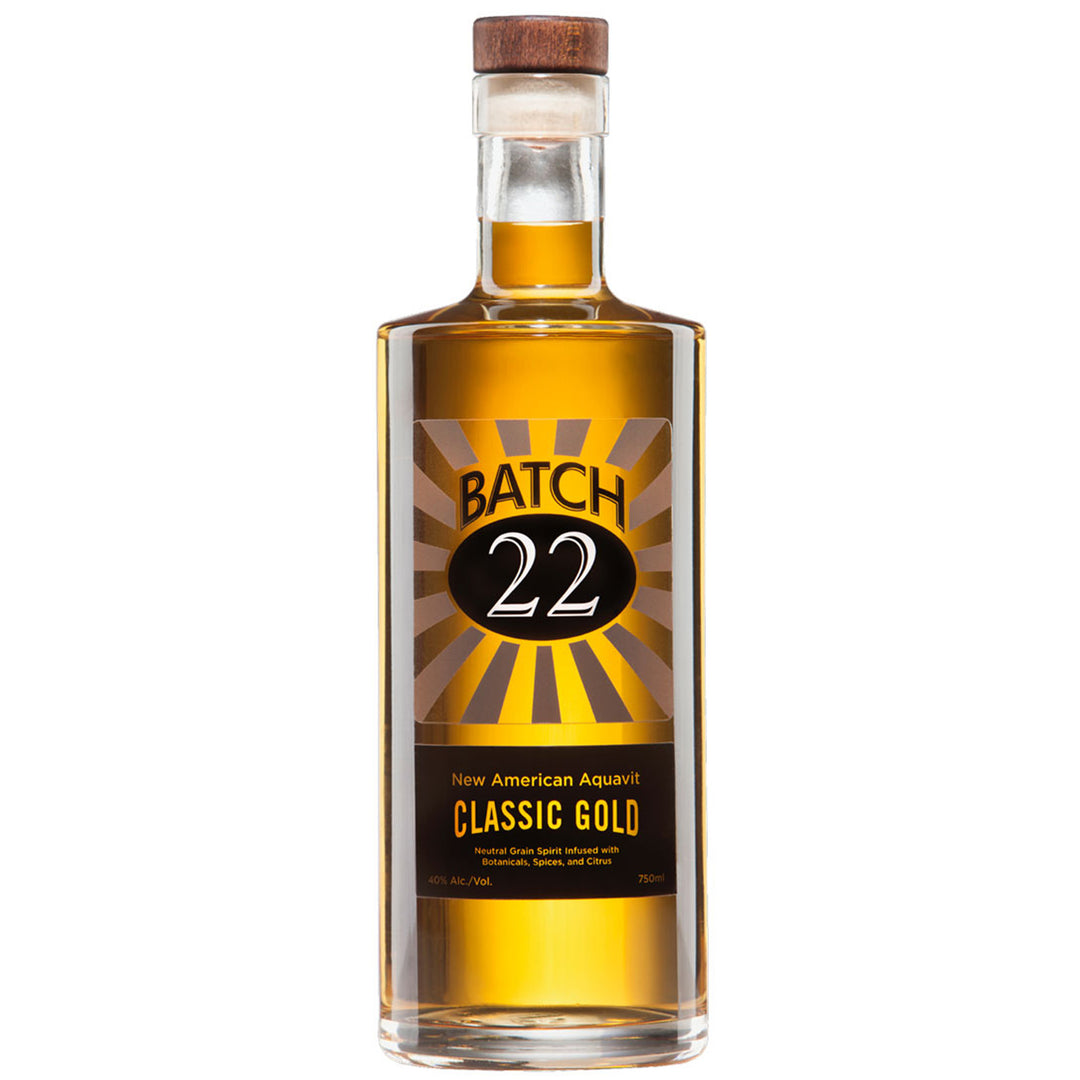 Batch 22 New American Aquavit