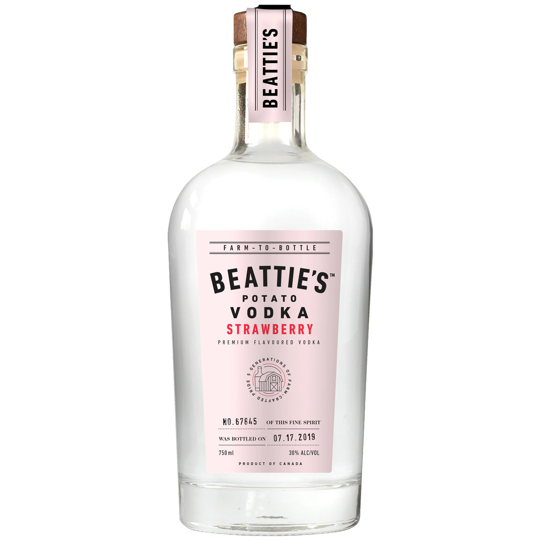 Beatties Strawberry Vodka