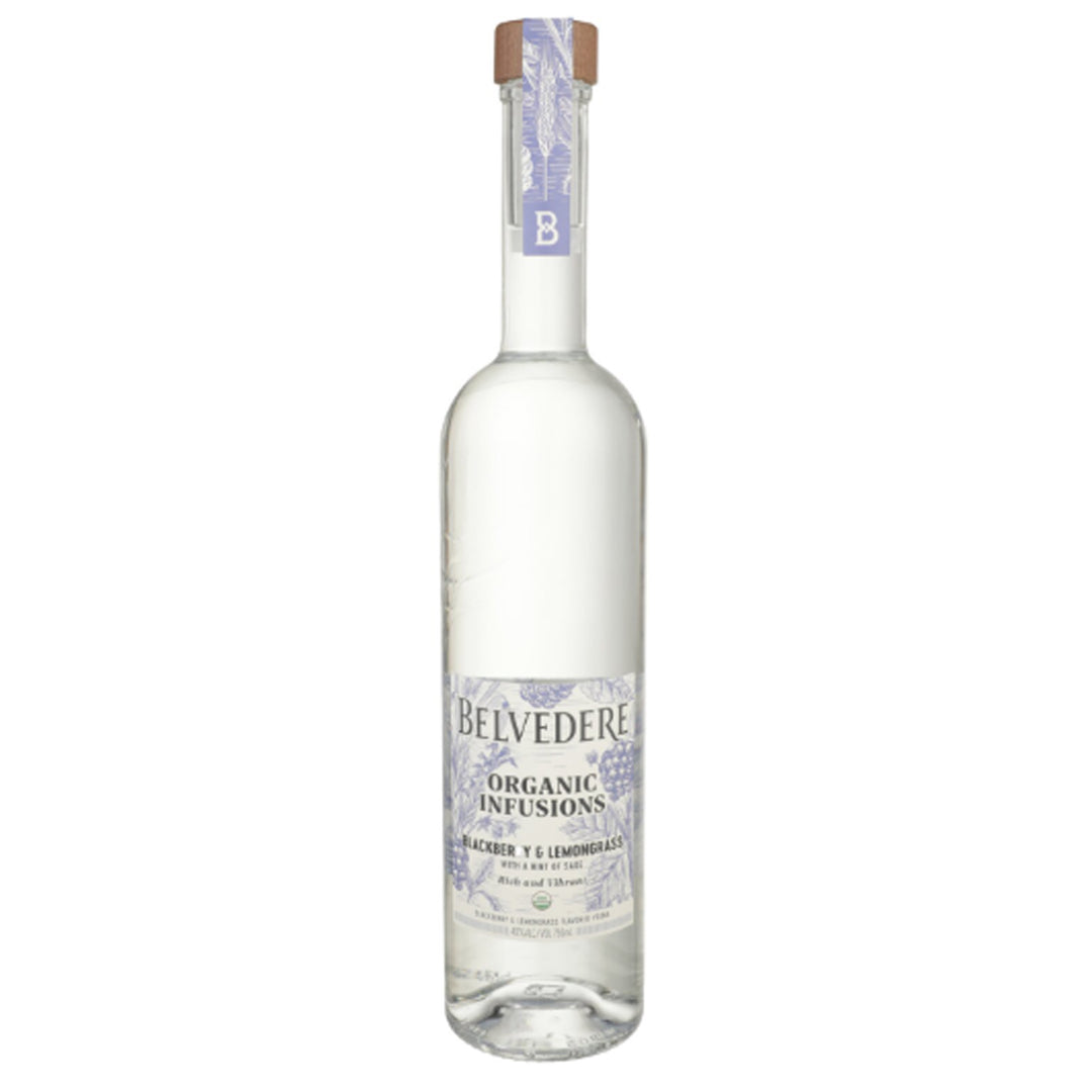 Belvedere Vodka Organic Infusions Blackberry &amp; Lemongrass