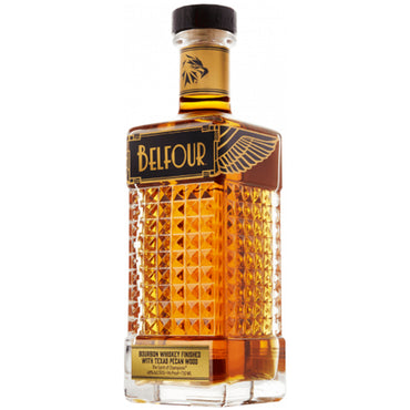 Belfour Bourbon Whiskey Texas Pecan Wood Finish