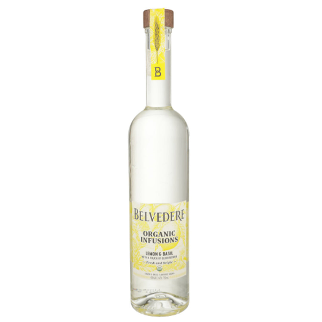 Belvedere Vodka Organic Infusions Lemon &amp; Basil