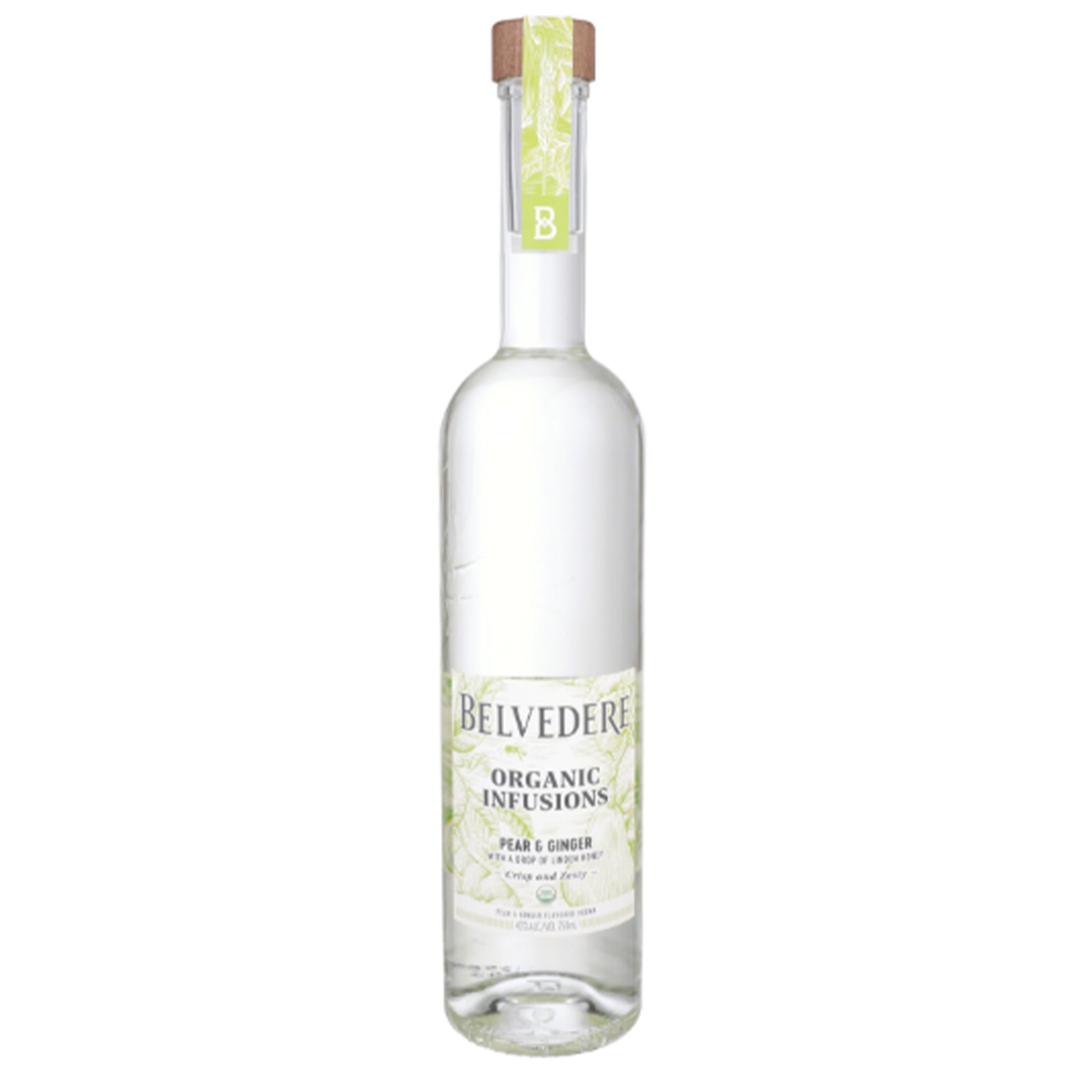 Belvedere Vodka Organic Infusions Pear & Ginger