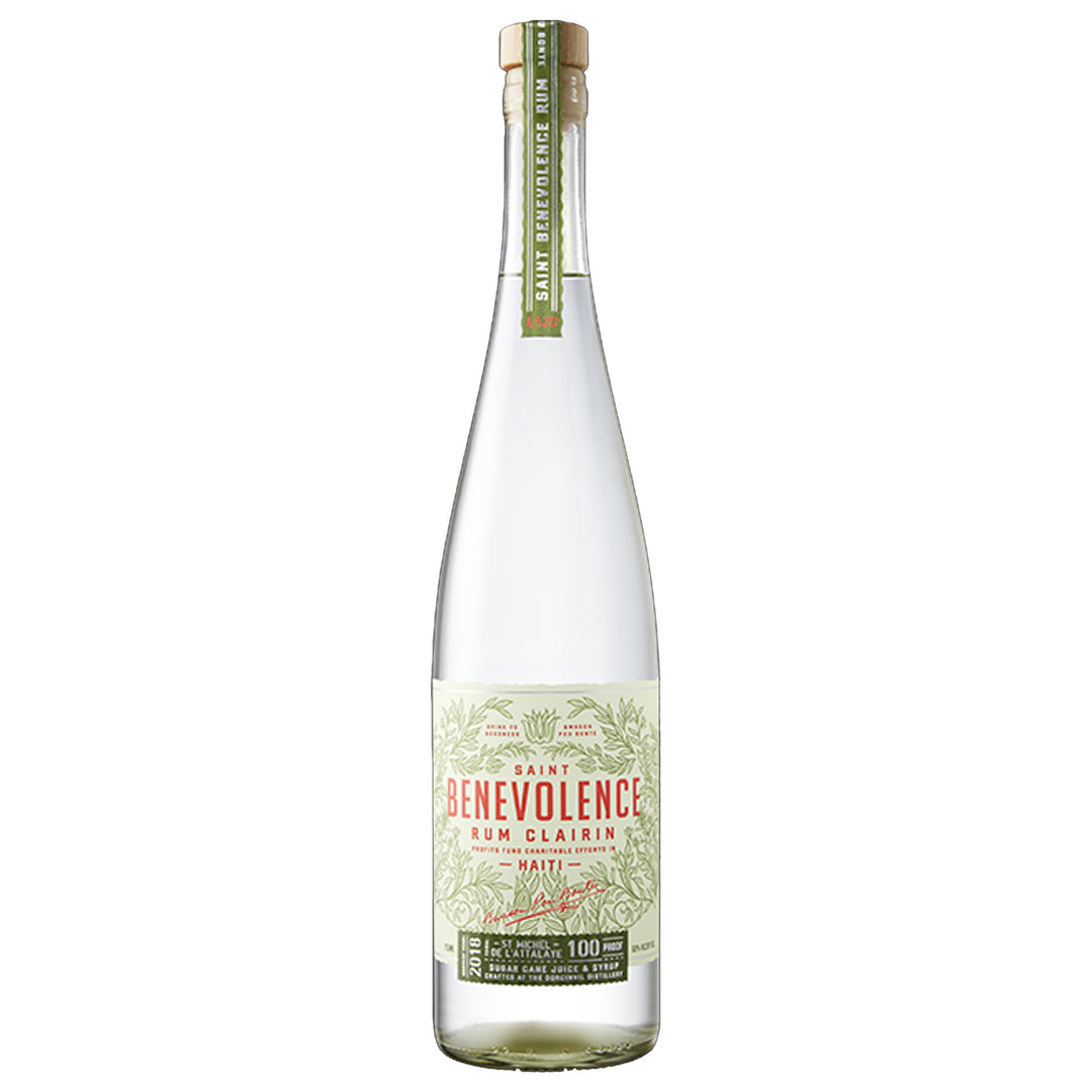 Saint Benevolence Clairin Rum