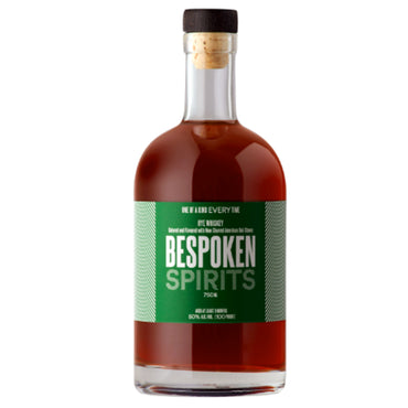 BESPOKEN SPIRITS RYE WHISKEY