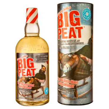 Douglas Laing Big Peat Cask Strength Scotch Whisky Christmas Edition 2021
