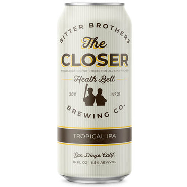 Bitter Brothers The Closer IPA Cans 4pack