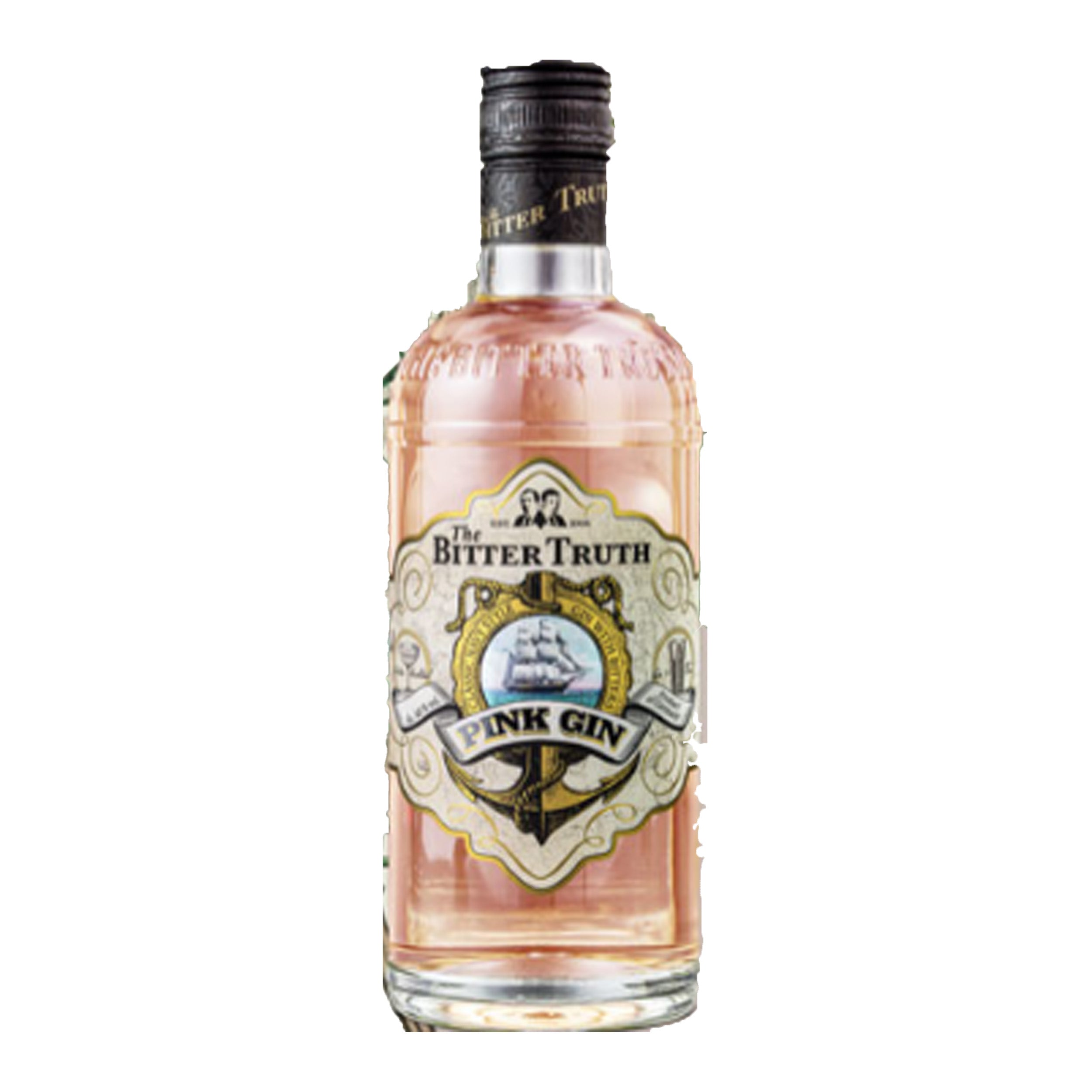 – Navy Pink Truth Bitter Spiced Liquor Chips Gin The