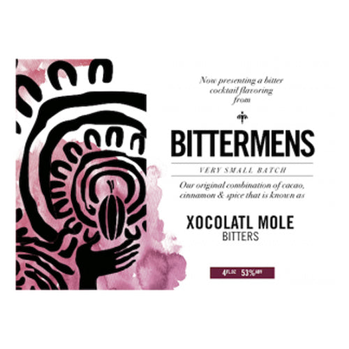 Bitttermens XOCOLATL MOLE BITTERS
