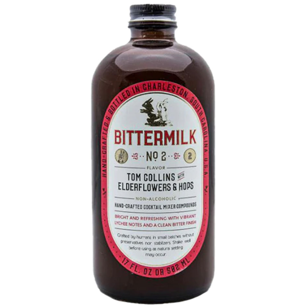 Bittermilk No. 2 Tom Collins Elderflowers &amp; Hops