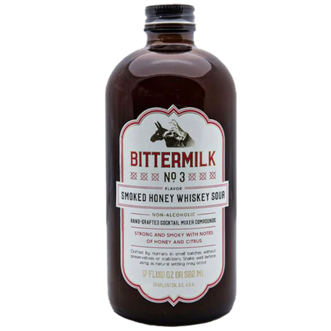 Bittermilk No. 3 Smoked Honey Whiskey Sour