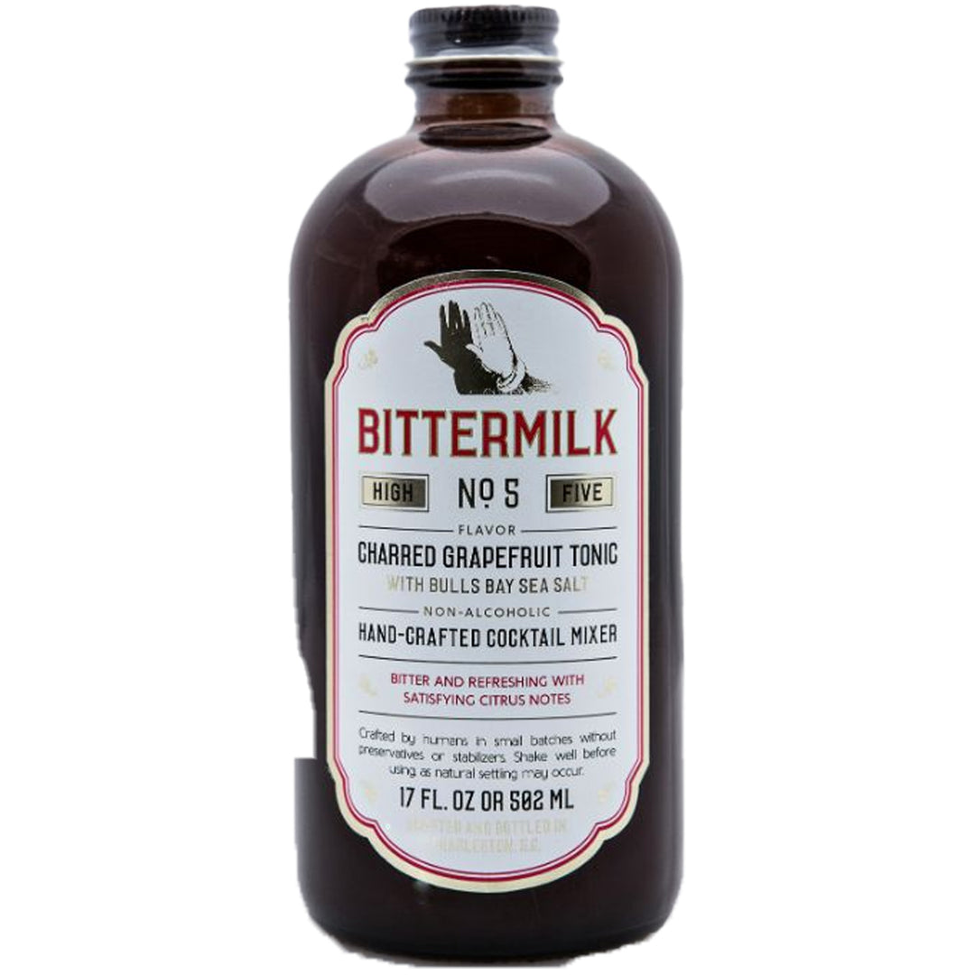 Bittermilk No. 5 Charred Grapefruit Tonic