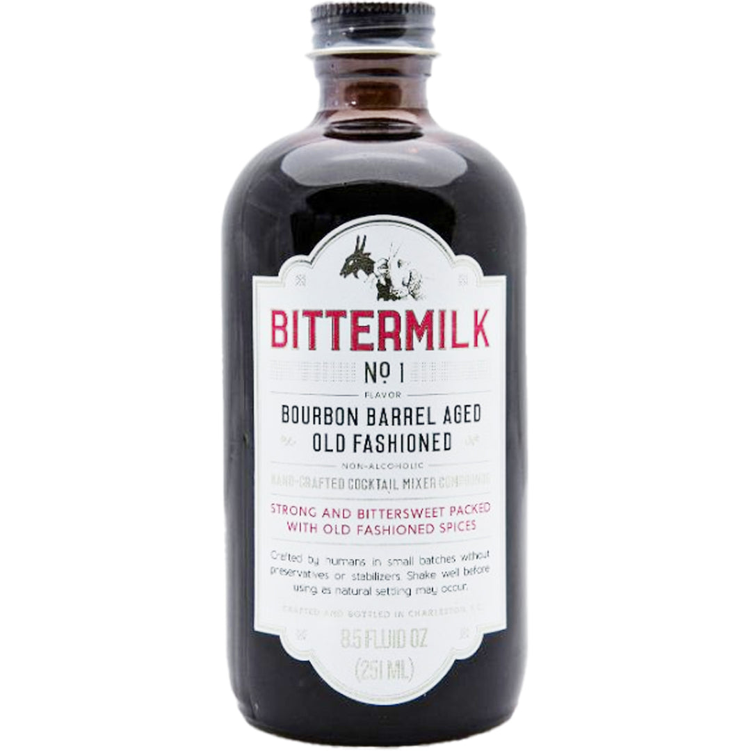 Bittermilk No. 1 Bourbon Barrel Old Fashioned