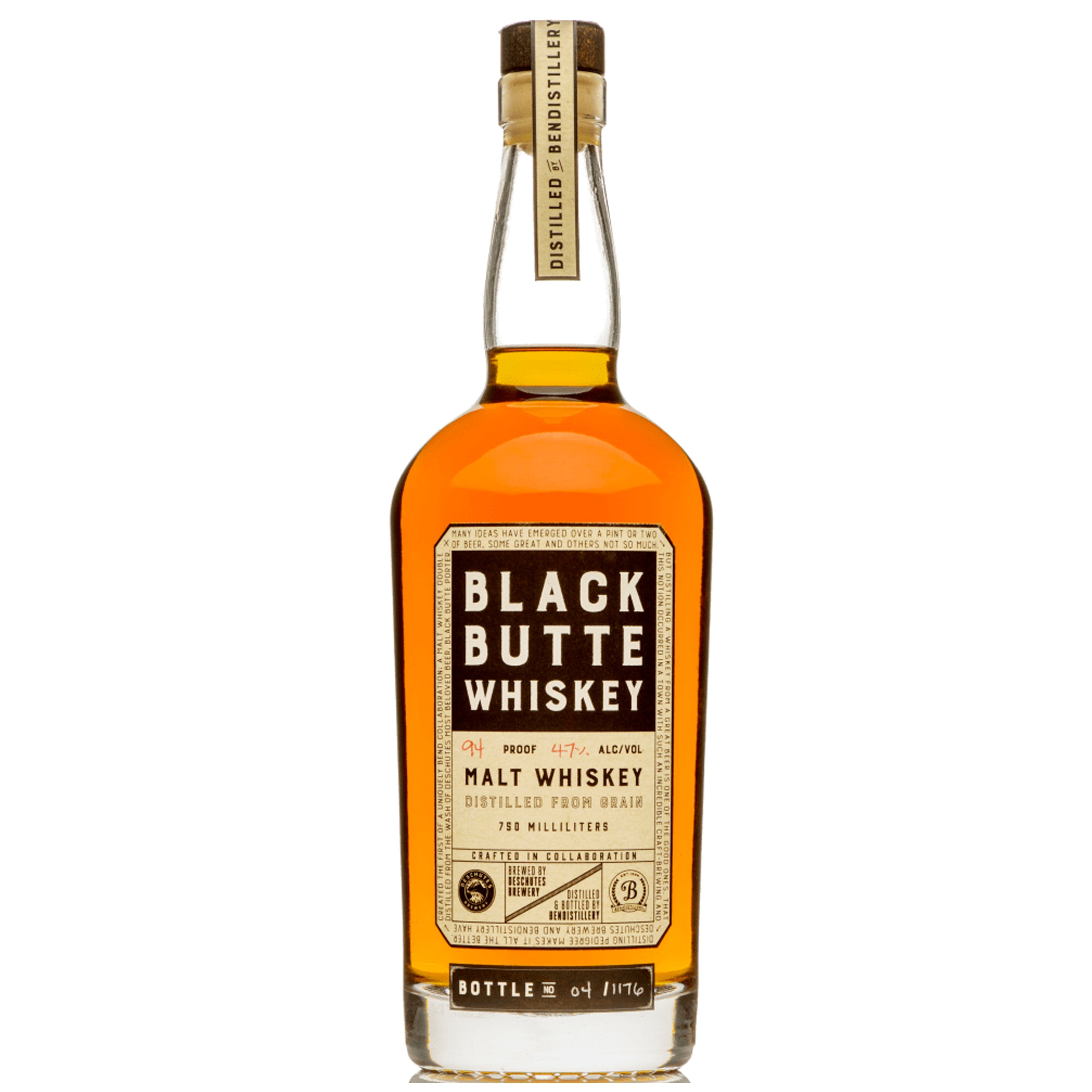 Black Butte 5Yr Malt Whiskey