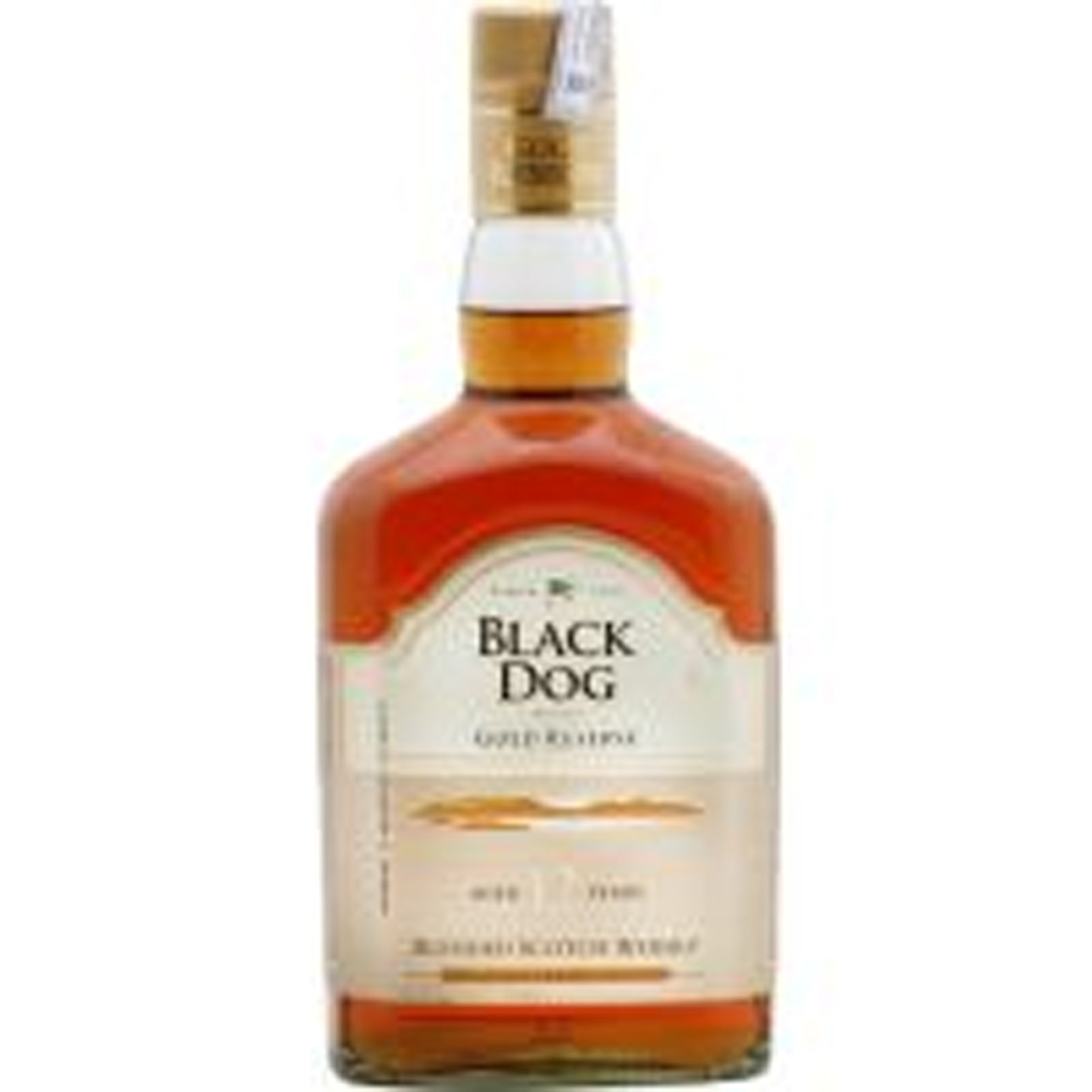 Black Dog 12 Year Old Deluxe Gold Reserve Blended Scotch Whisky