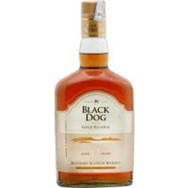 Black Dog 12 Year Old Deluxe Gold Reserve Blended Scotch Whisky