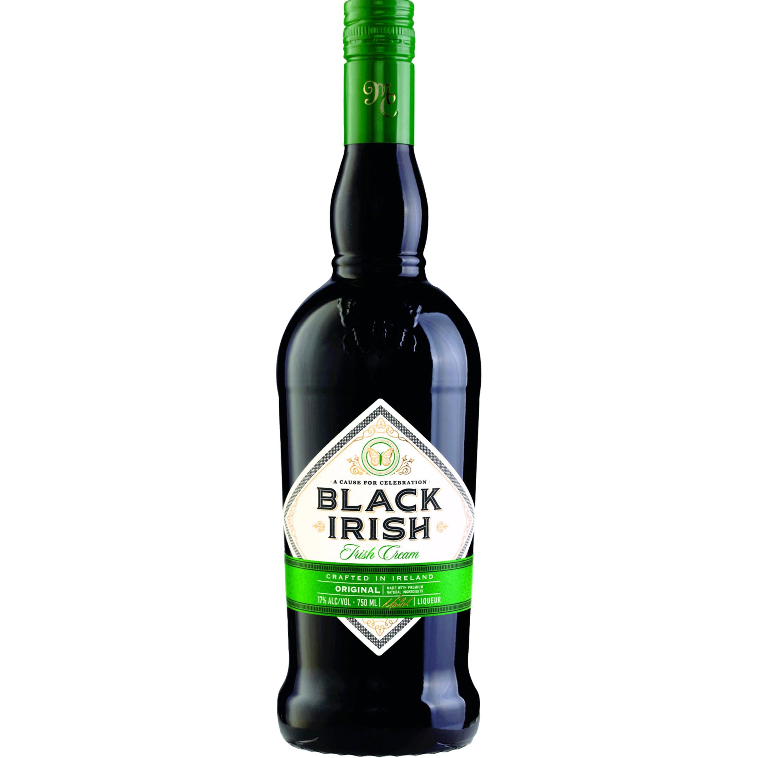 Black Irish Original Irish Cream – Chips Liquor