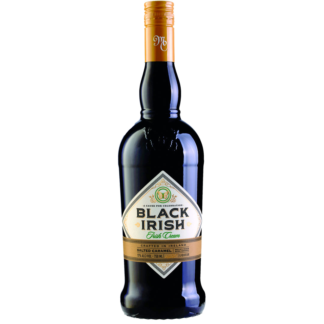 Black Irish Salted Caramel Irish Cream