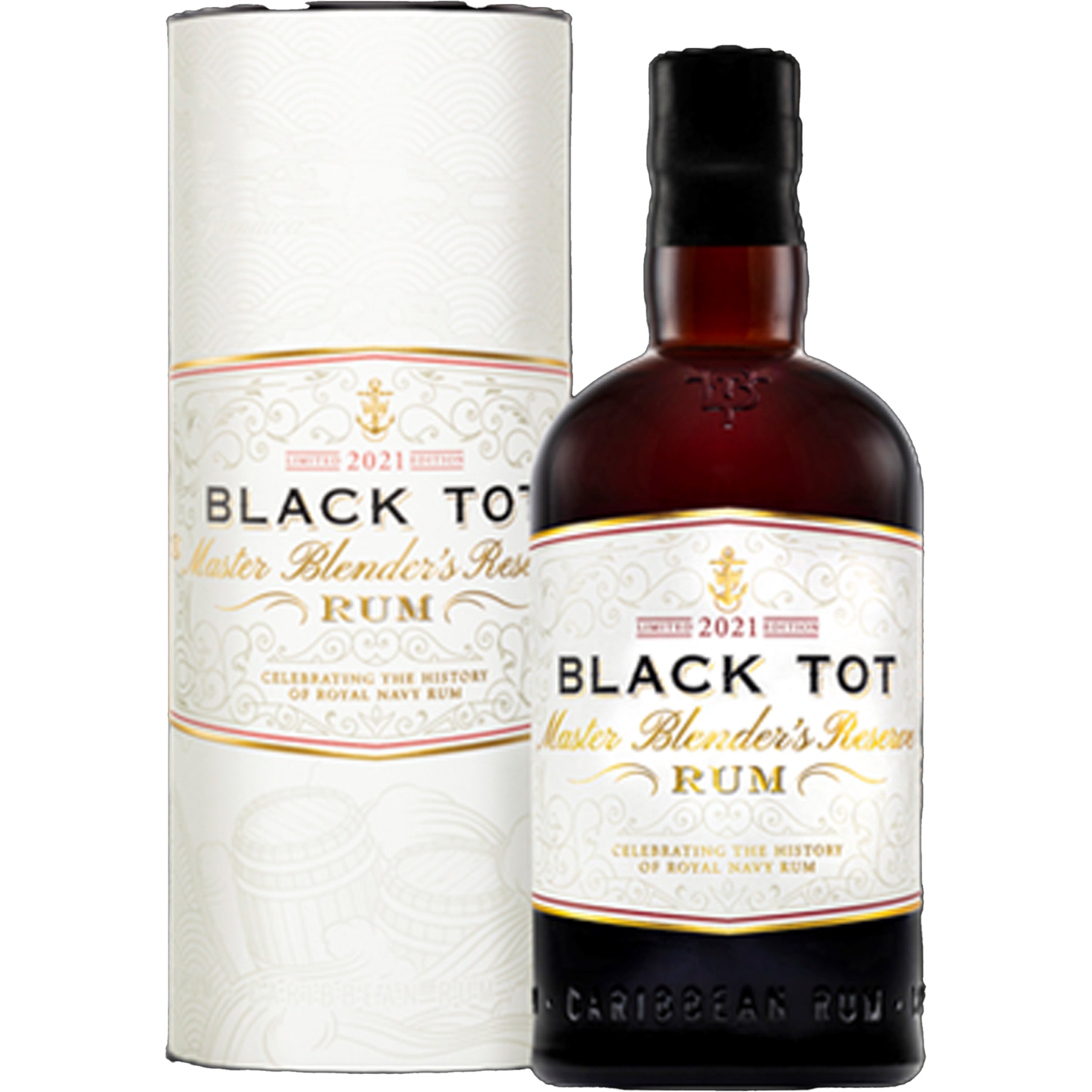 The Black Tot Limited Edition Master Blender's Reserve Rum