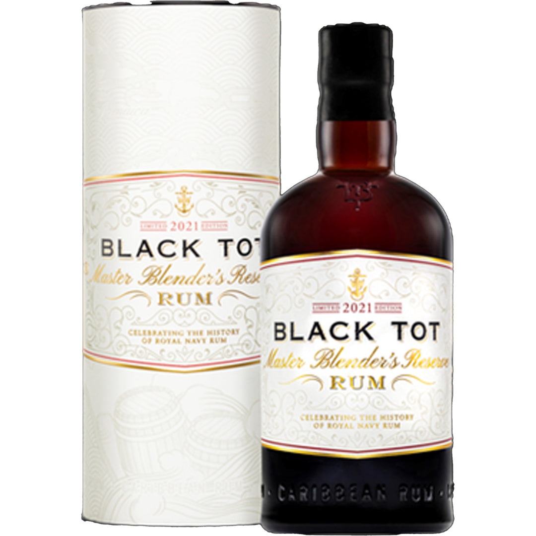 The Black Tot Limited Edition Master Blender&
