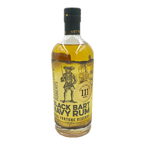 Black Bart Navy Royal Fortune Reserva Rum