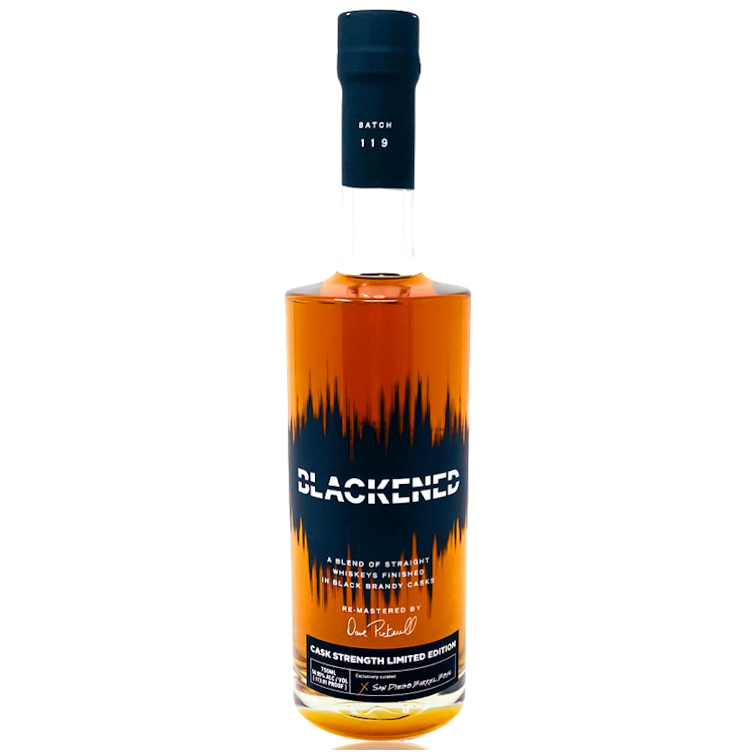 Blackened Cask Strength Limited Edition - SDBB Private Selection