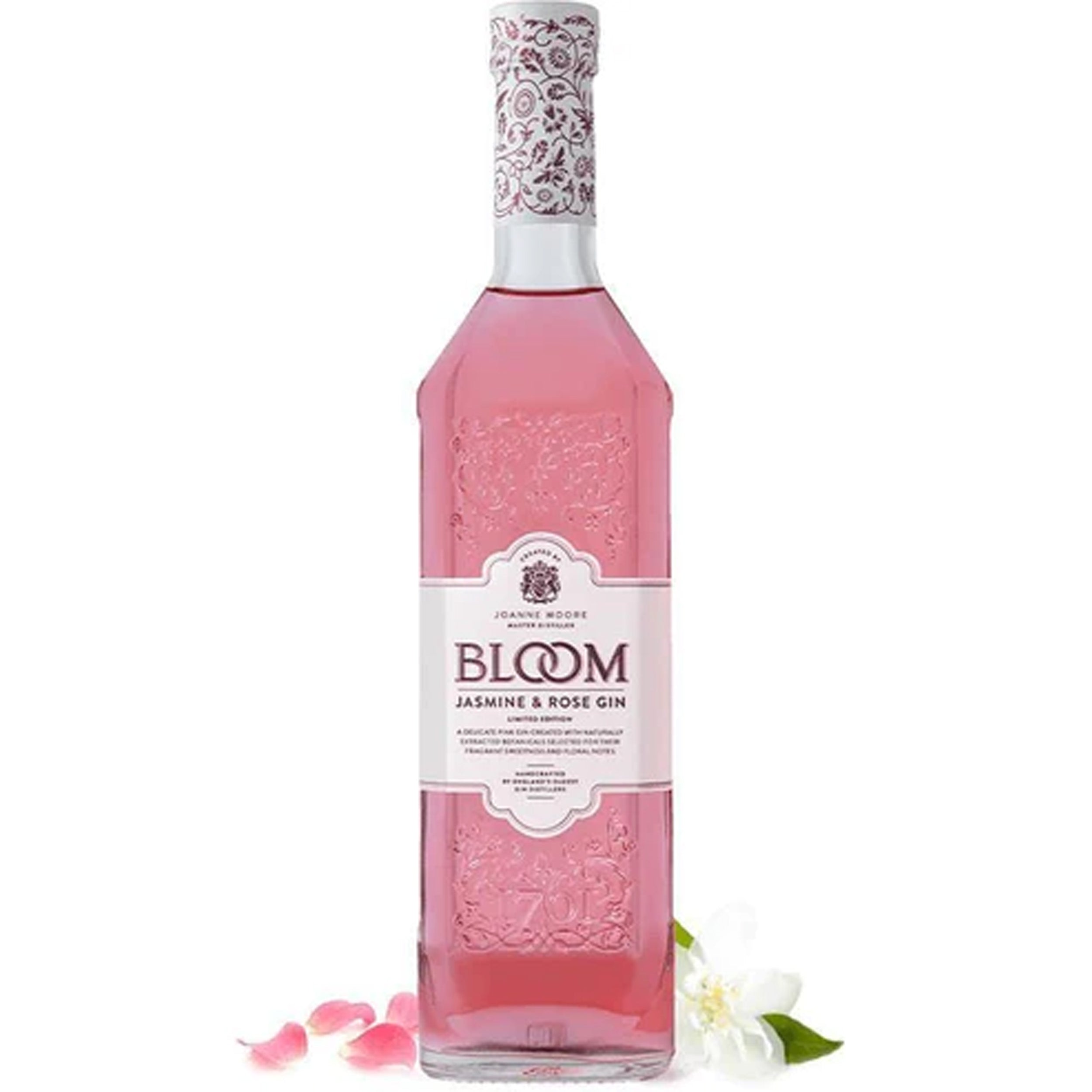 – Bloom Jasmine Gin Rose Chips and Liquor