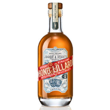 BOND & LILLARD STRAIGHT BOURBON THE WHISKEY BARONS COLLECTION