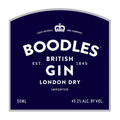 Boodles London Dry Gin