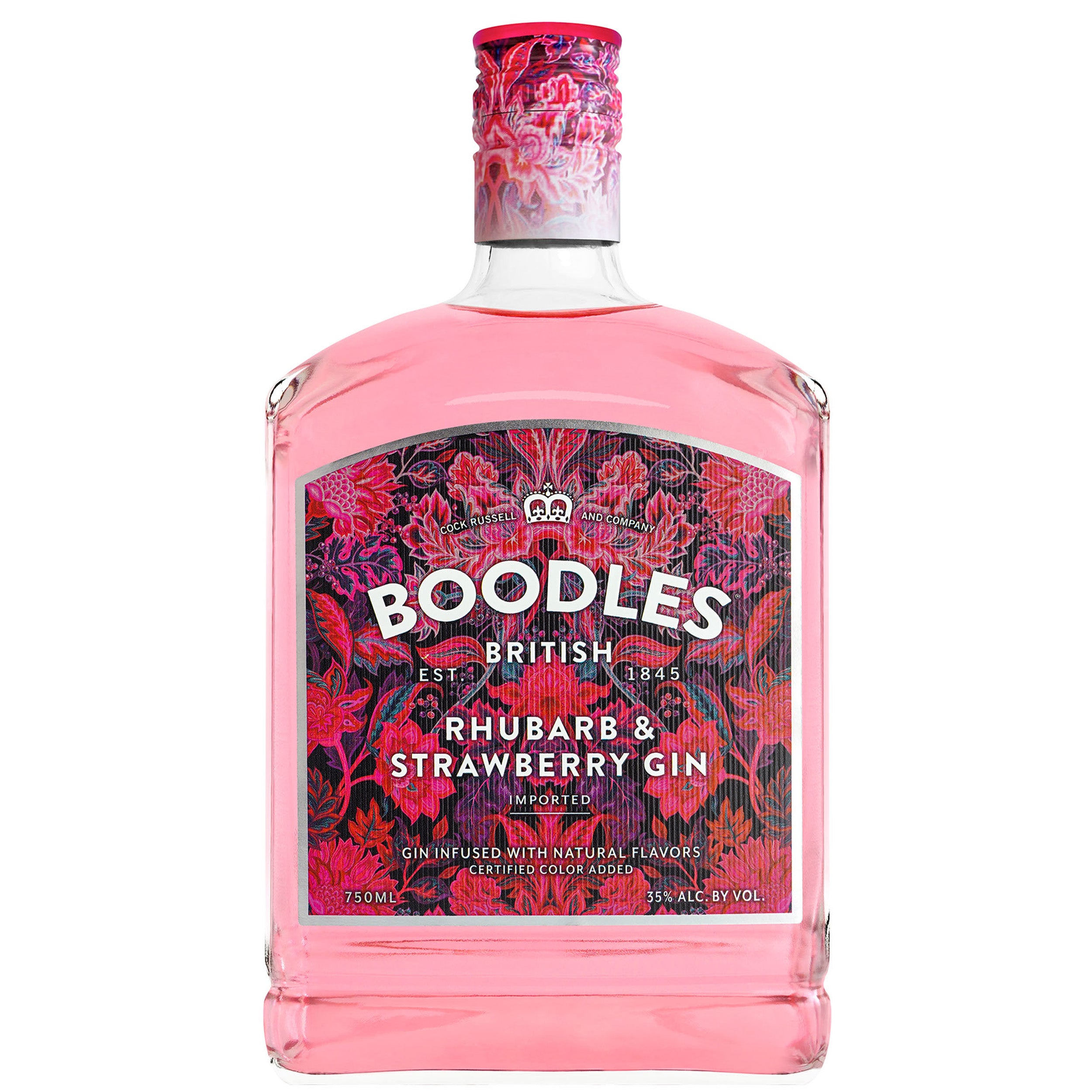 Boodles Rhubarb & Strawberry Gin