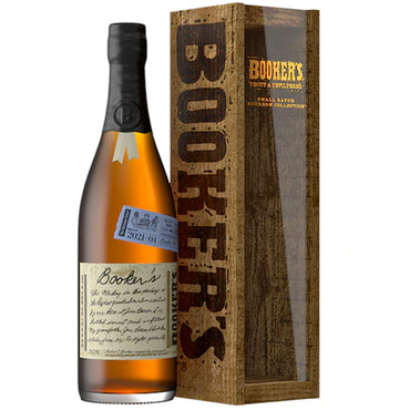 Booker's 2021-04 "Noe Strangers Batch" Bourbon Whiskey
