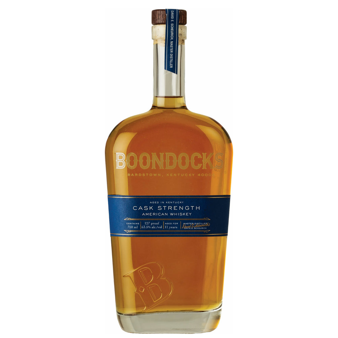 Boondocks Cask Strength American Whiskey