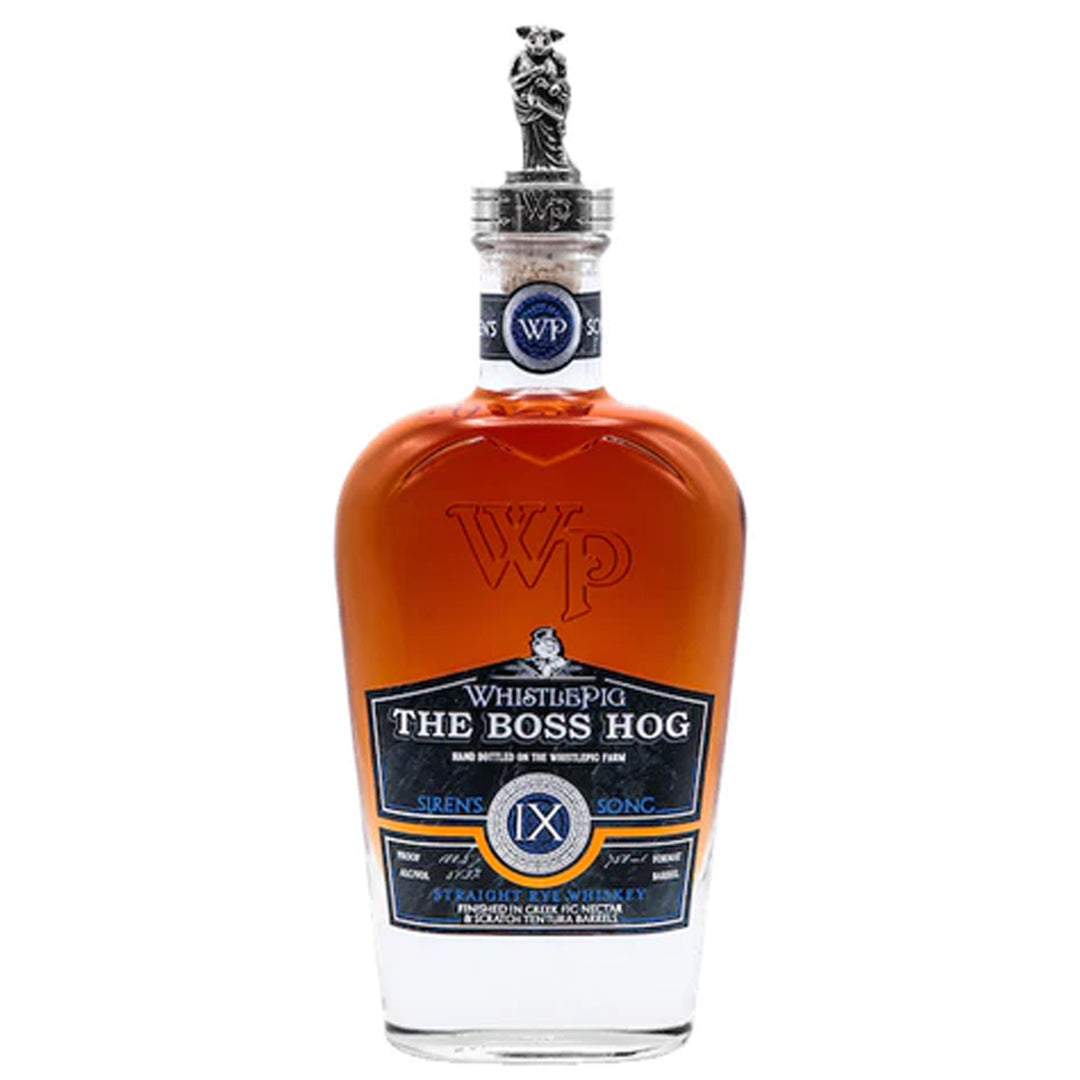 WhistlePig The Boss Hog IX - Siren’s Song