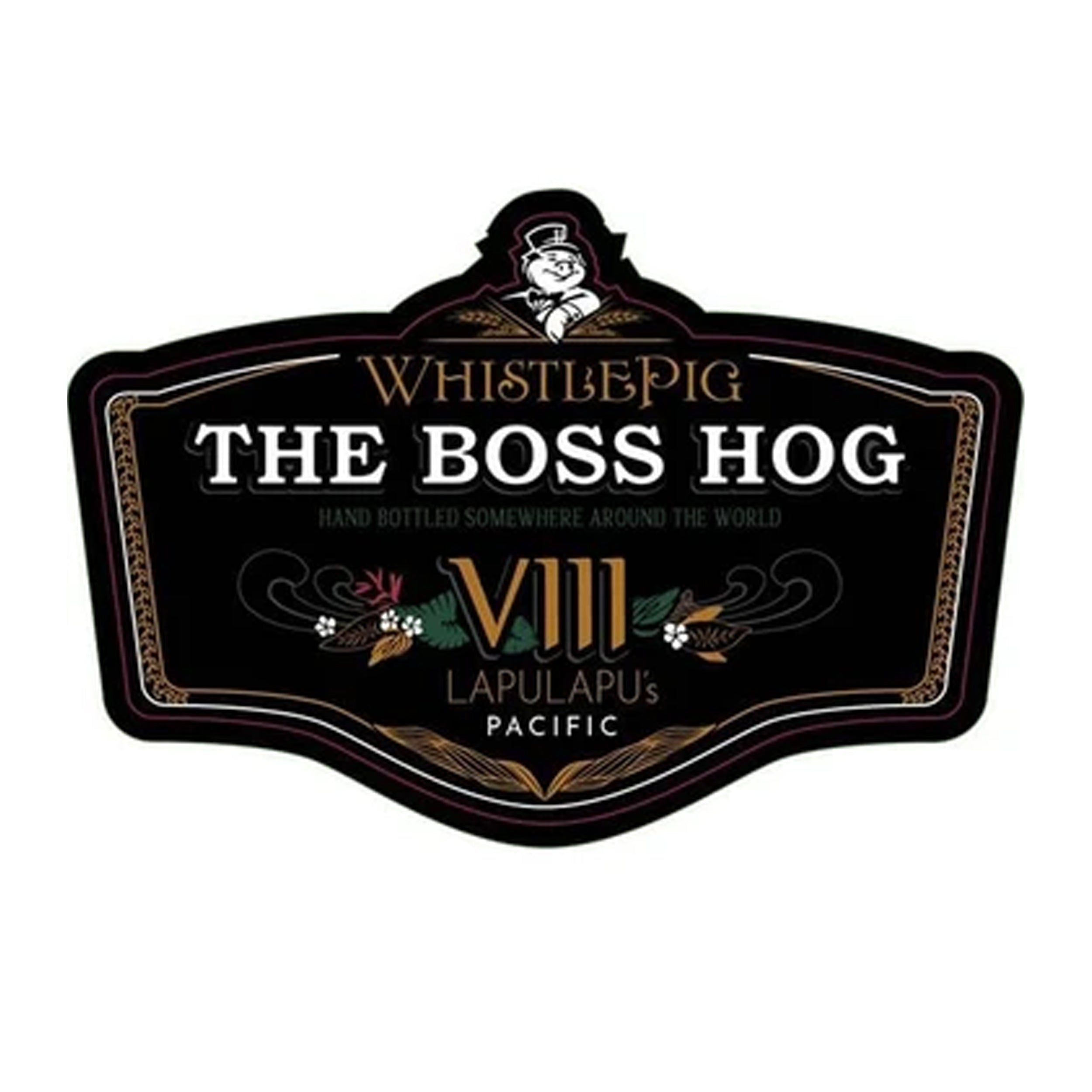 WhistlePig Boss Hog VIII Lapulapu's Pacific Rye Whiskey
