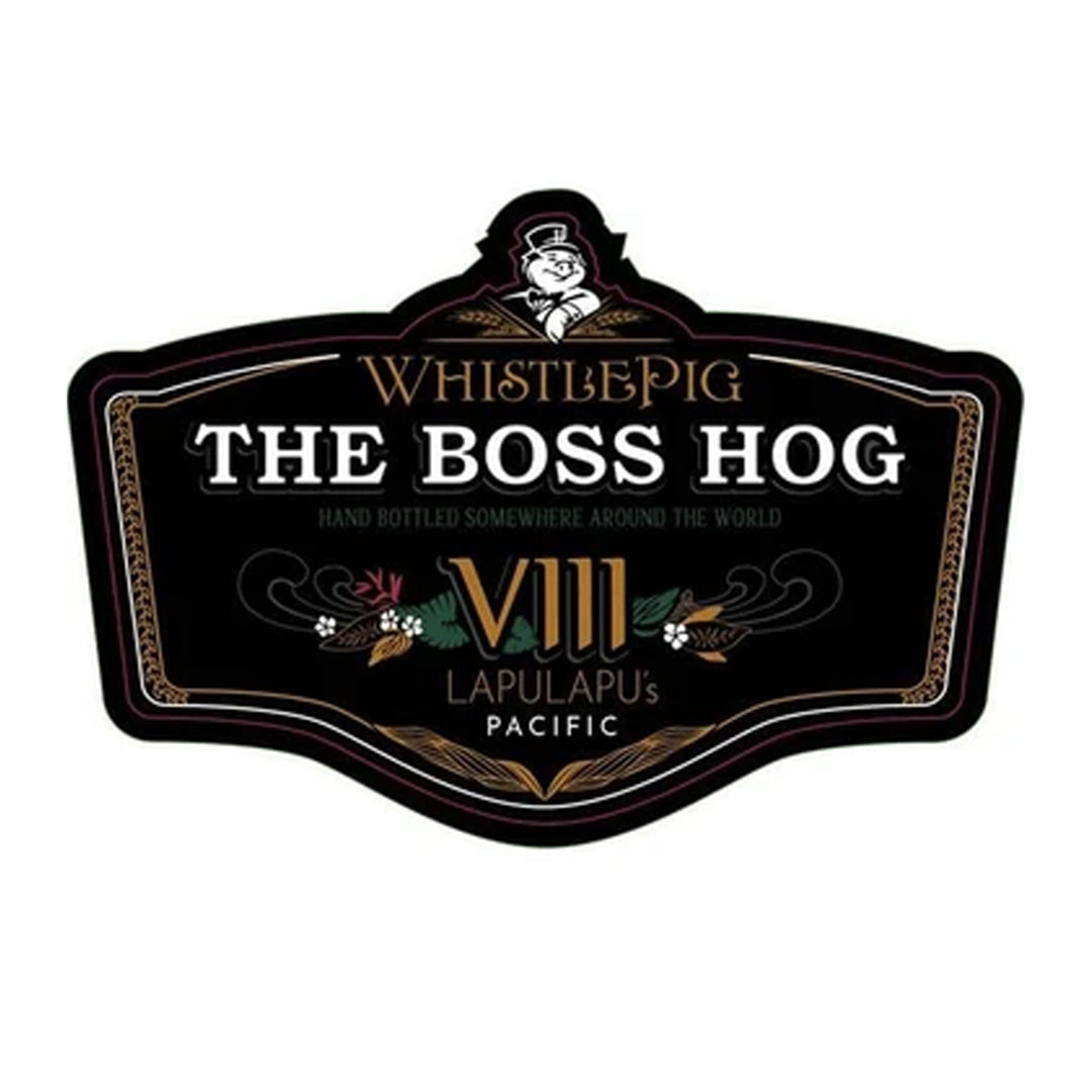 WhistlePig Boss Hog VIII Lapulapu&