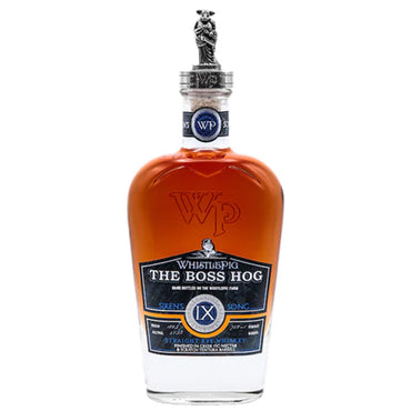 WhistlePig The Boss Hog IX - Siren’s Song